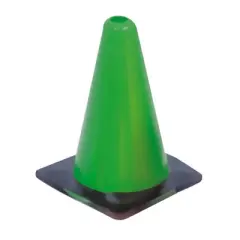 Kaplan Early Learning 12" Outdoor Durable Rainbow Cones - Set of 6