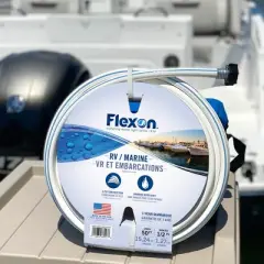 Flexon 1/2" RV & Boat Garden Hoses