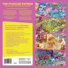 Magic Puzzle Company The Puzzled Patron Jigsaw Puzzle - 1000pc
