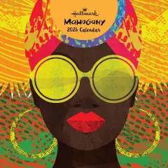 TF Publishing 13.5"x14.5" 2026 Mahogany Wall Calendar