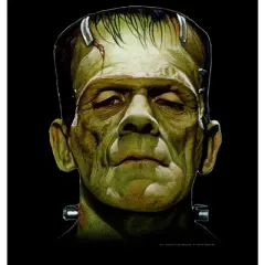 Men's Universal Monsters Big Frankenstein's Creature Head T-Shirt