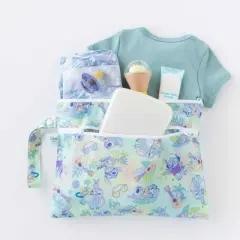 Bumkins Disney Stitch Wet/Dry Clutch Bag
