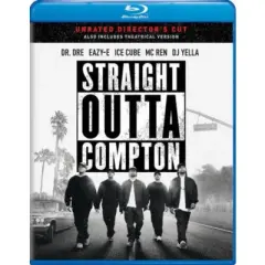Straight Outta Compton (Blu-ray)(2015)