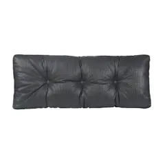 Gripper 43"x14"x3" Non Slip Tufted Omega Universal Bench Cushion