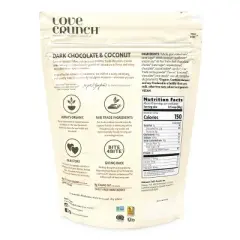 Love Crunch Organic Dark Chocolate & Coconut Granola -  6ct / 11.5oz