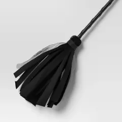 Black Witch Broom Kids' Accessories - Hyde and EEK! Boutique&trade;