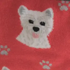 Novelty Socks 15.25" Westie Dog Socks Premium Quality E & S Pet  -  Socks