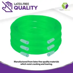 Mars Wellnes Oxygen Tubing - Green Tubes - 25 Foot