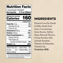 Pioneer Pastures High Protein Chocolate Milk Shake - 11 fl oz