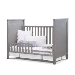 Sorelle Farmhouse Classic Crib - Weathered Gray