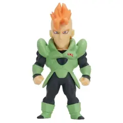 Dragon Ball Super: Super Saiyan Goku - Super Saiyan 2 Gohan - Cell Final Form - Android 16 Action Figure 4pk