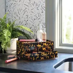 Leopard Print Stacking Drawers - Threshold&trade;