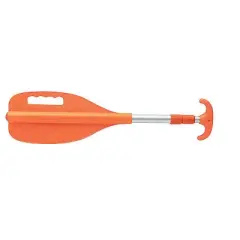 Seachoice 31 in. Orange Aluminum Paddle with Hook 1 pk