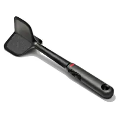 OXO Nylon Ground Meat Chopper: Ergonomic Kitchen Tool, Dishwasher-Safe Cooking Utensil, Black