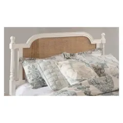 Melanie Wood Headboard White (Frame Not Included) - Hillsdale Furniture