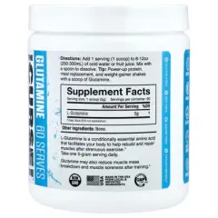 JNX Sports The Curse!&reg;, Glutamine, Unflavored, 10.6 oz (300 g)