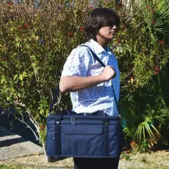 Picnic at Ascot Folding Soft Sided Cooler -42 Cans