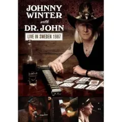 Live in Sweden 1987 Johnny Winter With Dr. John (DVD)