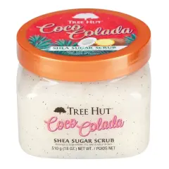 Tree Hut Coco Colada Shea Sugar Coconut Body Scrub - 18oz