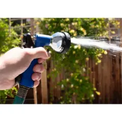 Simply Conserve 7-Spray Pressure Compensated Garden and Lawn Hose Nozzle