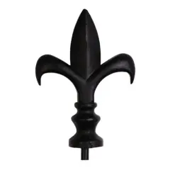 Evergreen Fleur de Lis Garden Flag Stand