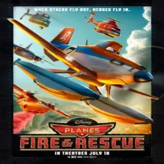 Planes: Fire & Rescue (DVD)