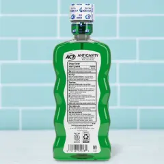 ACT Mint Fluoride Rinse Mouthwash -  18 fl oz
