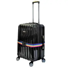 OenoTourer Unbreakable Wine Lovers' Travel Essential 10 Bottles Carrying Suitcase With TSA-Approved Lock