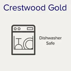 Noritake Crestwood Gold Teapot