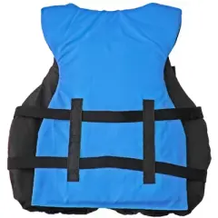Hardcore life jacket 4 pack paddle vest for Adults; Coast Guard approved Type III PFD life vest flotation device; Jet ski, wakeboard, kayak