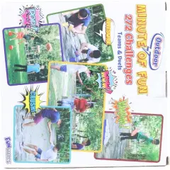 Fun Wares Minute of Fun Outdoor Party Game