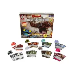 Quest of the Qladiator Expansion Board Game