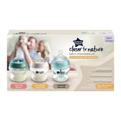 Tommee Tippee Baby Choice Bottle Set - 3pk