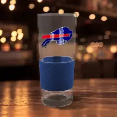 NFL Buffalo Bills 22oz Pilsner Glass with Silicone Grip
