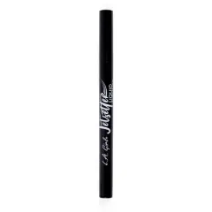 L.A. Girl Brush Jetsetter Liquid Eyeliner - Black - 0.034 fl oz