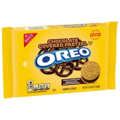 Oreo Chocolate Covered Pretzels Cookies - 10.68oz