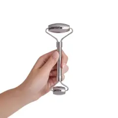 Plum Beauty Stainless Steel Facial Roller