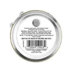 Shoe Gear Polish Paste - Clear 1.12oz: Wax-Based Shoe Accessory for Leather Care