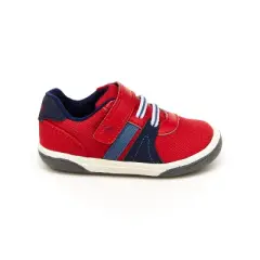 Stride Rite Kids Unisex Thompson Sneaker | 4.5 | Red
