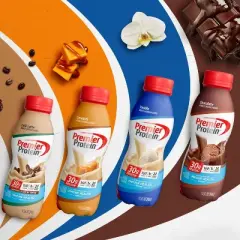 Premier Protein Nutritional Shake - Strawberries & Cream - 11.5 fl oz/12pk