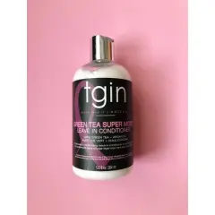 TGIN Green Tea Super Moist Leave-In-Conditioner with Green Tea and Argan Oil - 13 fl oz