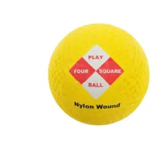 360 ATHLETICS Four Square Rubber Playball