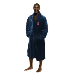MLB Boston Red Sox Silk Touch Bathrobe