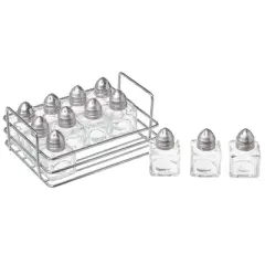 The Lakeside Collection 12-Pc. Mini Salt and Pepper Shaker Set