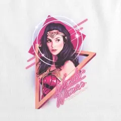 Women's Wonder Woman 84 Soft Glow Sleeveless Crop Top Tank