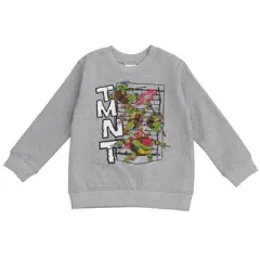 Teenage Mutant Ninja Turtles Donatello Raphael Leonardo Fleece Sweatshirt and Pants Set Toddler to Big Kid 