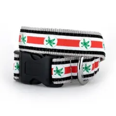 The License House Ohio State Buckeyes Dog Helmet Decal Collar