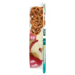 Sweet Apple Snackers with Pretzels & Cheese Crunch Pak - 3.9oz