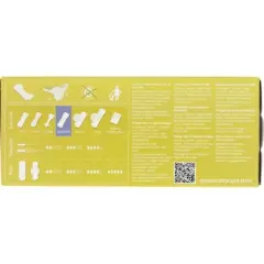 Natracare Organic Cotton Panty Liners Ultra Thin - 22 ct