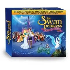 The Swan Princess 12-Movie Collection (DVD)